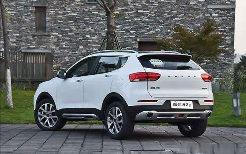 哈佛H2施工