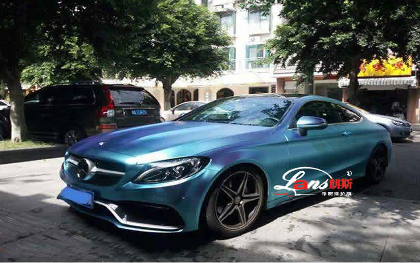 奔驰c200施工